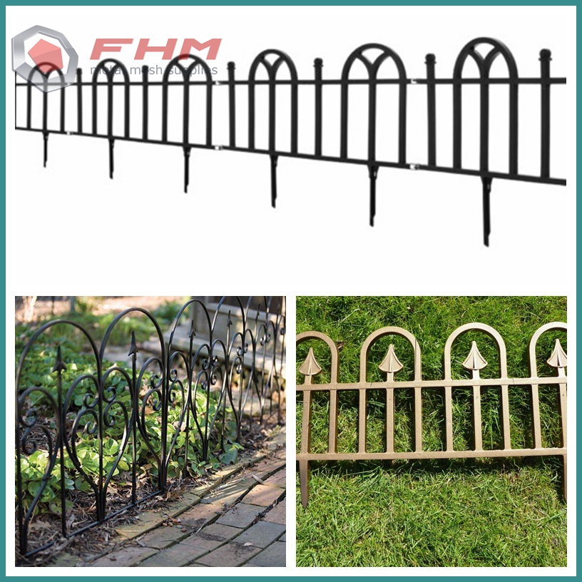 Wrought Iron Fence 04