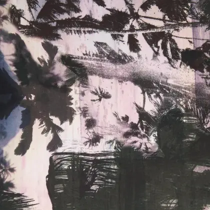 14mm Silk Viscose Blend Crepe De Chine Fabric