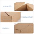 1500 مل 50 أوقية Perfect Catering Kraft Paper Beento Box