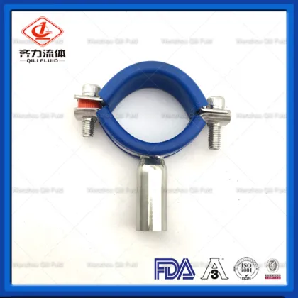 Food Industry Tube Fittings Pipe Holder