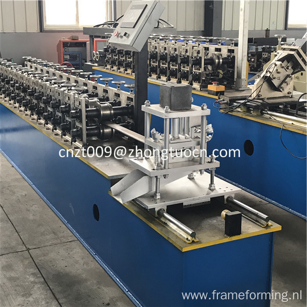 rolling shutter slats door roll forming machine roller shutter door making machine