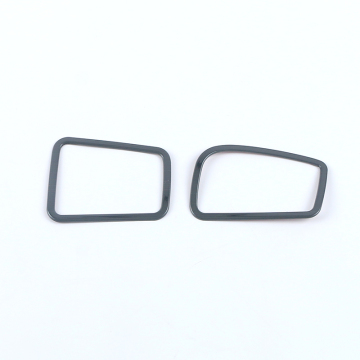 OEM Automotive Stainless Steel Interior Accessories for Toyota 2022 Highlander Air Outlet Decoration