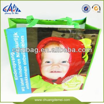 Environmental protection fashion shopping bag