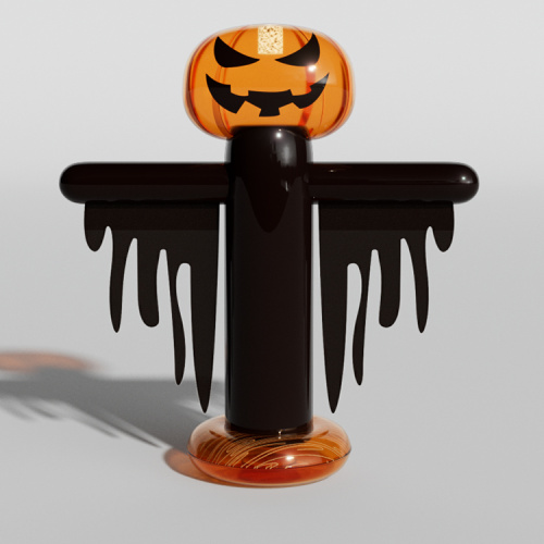 Inflatable scarecrow inflatable halloween decorations