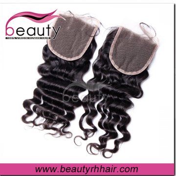 2015 Fashional curly lace closure 22inch hair closures in Alibaba