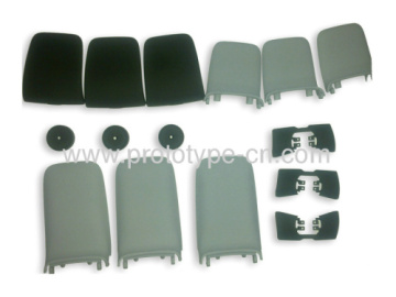 Double Injection Molding Pu Casting 