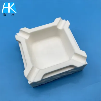 Industrial Ceramics 99% Alumina Ceramic Sagger Tray Box