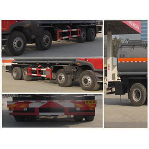 FAW 8X4 17T Chemical Liquid Tanker Truck