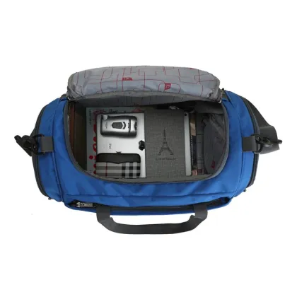 New crossfit sports bag with double back