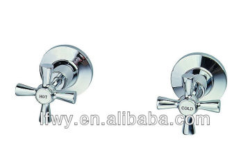 plastic cock wall mounted waterfall bathtub faucet