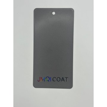 Порошковое покрытие серого алюминия с металликами