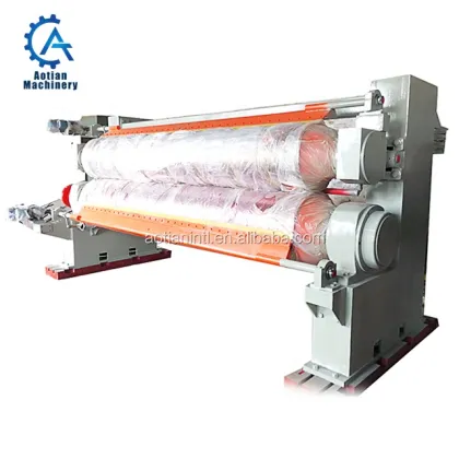 Toilet Towels Paper Making Machine - Calender Machine for Tissue Paper Equipment