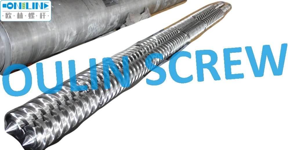 Twin Screw Barrel for Sheet