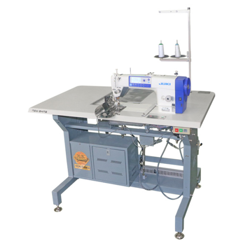 Shirt Assisting And Auto-Sewing Equipment Semi-Automatic Shirt Collar Closing Stacker Supplier