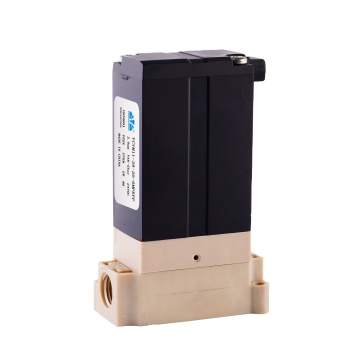 Yongchuang YCVM11 PEEK FFKM Isolation Chemical Solenoid Valve for Analytical Equipment: Acid-Base Resistance