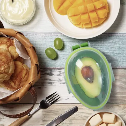 Wholesale Plastic Avocado Keeper - Storage Box for Fresh-Keeping