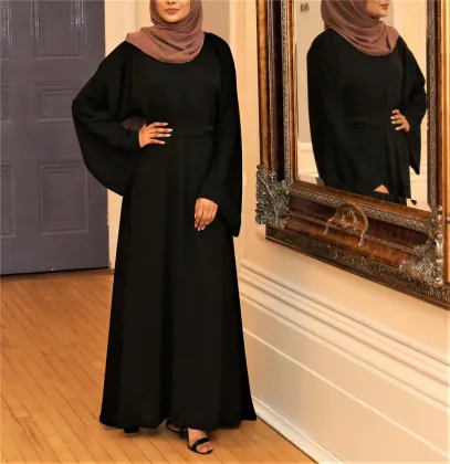 2022 New Muslim Abaya Dresses & Modest Islamic Women's Clothing