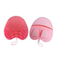 Beauty Apple Shape Face Cleaning Brush Cleansing Scrubber