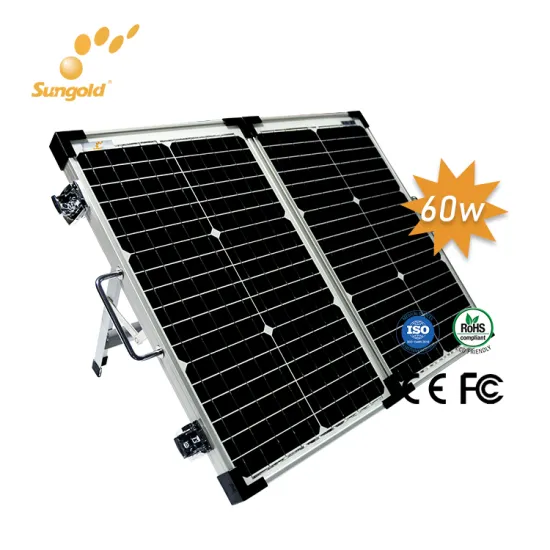Portable Solar Panels Kit for Camping - 100W 10W 9V 12V 24V 36V 48V 18V Folding Suitcase Panel Kit