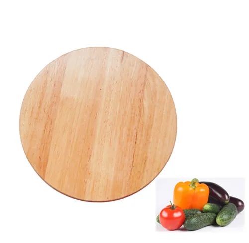 Wholesale Durable rubber wood blank cutting board