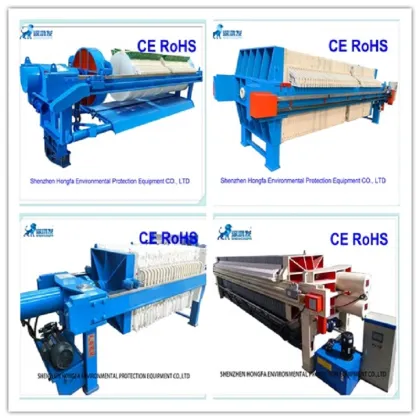 Recessed Type Filter Press Plate on Filter Press