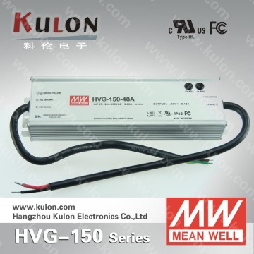 150w 30v MeanWell HVG high efficiency time dimming led driver