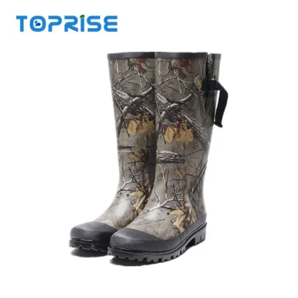 Camouflage Jungle Neoprene Hunting Insulated Warm Rubber Rain Boots: The Ultimate Hunting Footwear