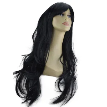 Full Lace Wigs Customized Long Europeannatural Hair Silk Op Glueless Natural Scalp Wigs Much Density Natural Long Hair