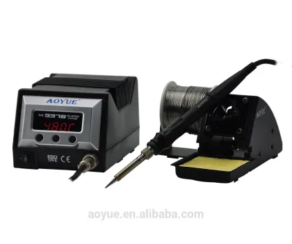 quick soldering station AOYUE Int9378 Programmable Digital Soldering Station