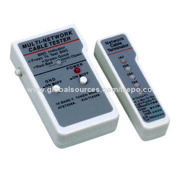 Cable tester for RJ45