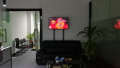 (TV19) Soporte de piso de TV para pantallas de hasta 75 &quot;