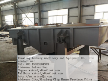 petroleum coke vibrating screener with CE