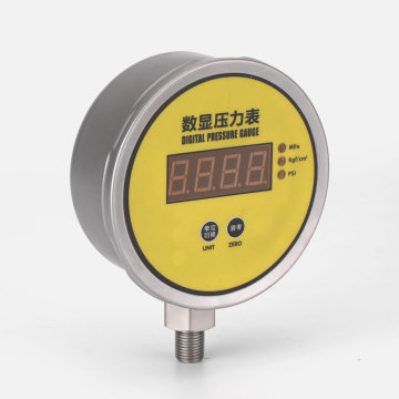 Intelligent Digital Display 0.5%FS High Precision Digital Pressure Gauge