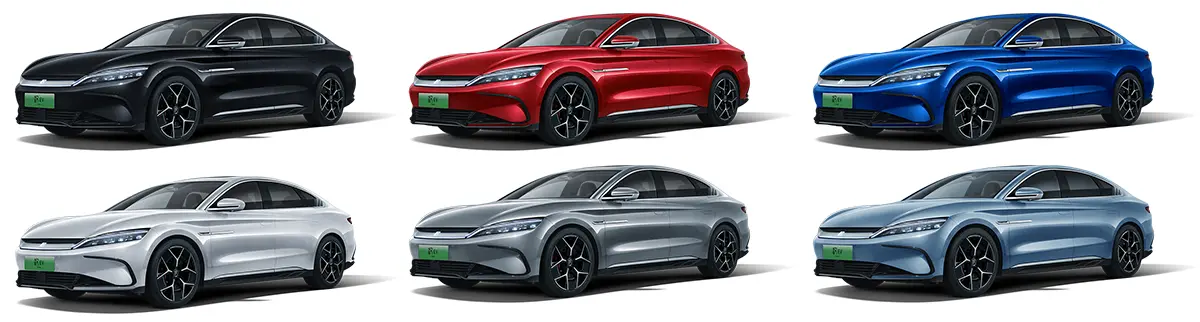 New energy vehicles BYD Han New energy vehicles BYD Han