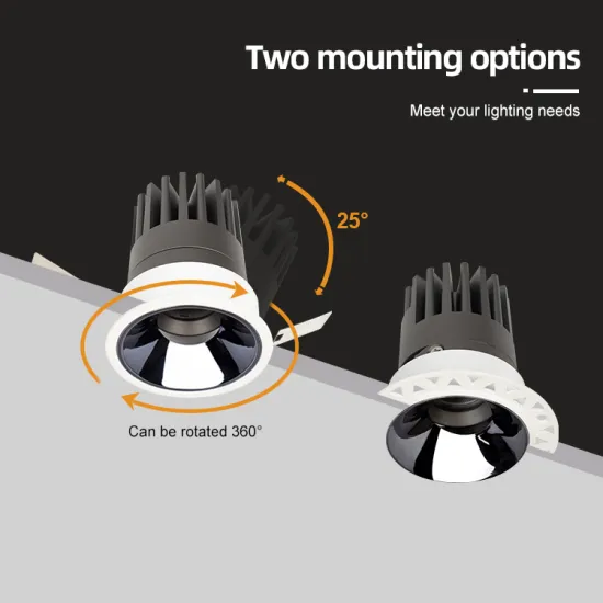 Trimless Waterproof IP65 LED Downlight 8W Dali Dimmable