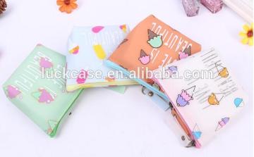 New Products Jelly Colorful Silicone Coin Bag /Life Beautiful Mini Coin Purse