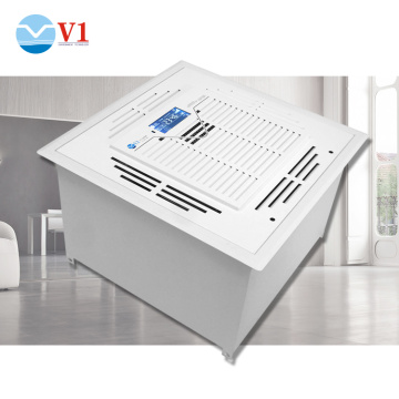 Ceiling mounted air purifiers sterilization uvc led