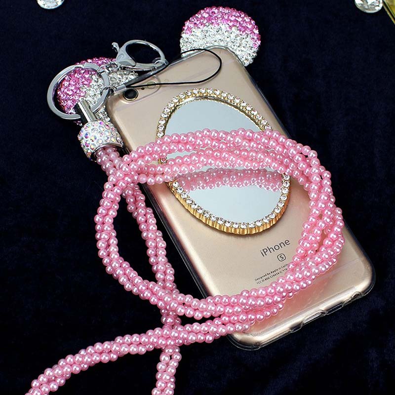 Cell Phone Pouch With Neck Strap