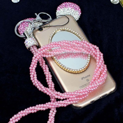 Funda para celular con correa para el cuello