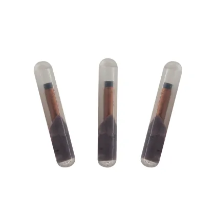 RFID Animal Microchip Syringes for Tracking Pet Animals at 125KHz and 134.2KHz Frequencies: EM4305 Chip Technology