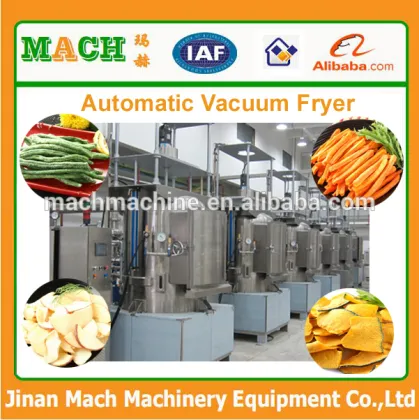 vegetable and fruits Vacuum frying machinery