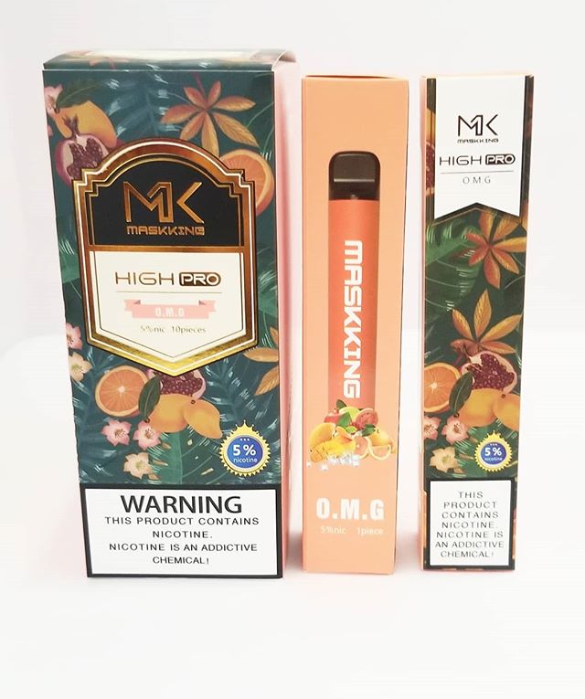 2020 New Maskking E Liquid Harga Terbaik Grosir Disposable E Cigarette Vape