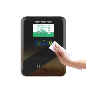 Type2 11kW Home Use EV Charger: App-Controlled, RFID Card Operated Wallbox with 5m Cable
