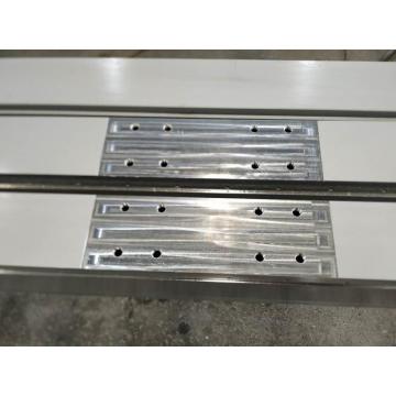 Customized cnc grind aluminium profile