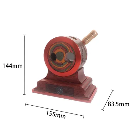 Premium 2024 Fashion Cigar Punch Wooden Table Cutter