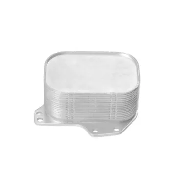 03N117021 Aluminum oil cooler for diesel engine auto oil cooler