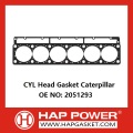 Junta de la cabeza CYL Caterpillar 2051293