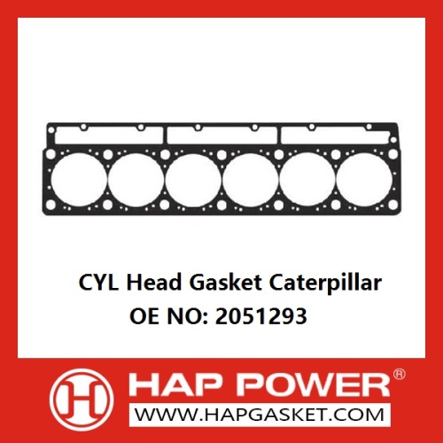 Junta de la cabeza CYL Caterpillar 2051293