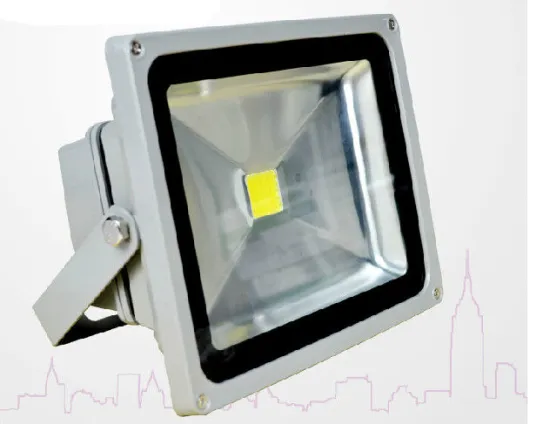 50watt Earthed Outdoor Led Flood Lights With Bridgelux Cob Led , Ip65 Waterproof , Environment-friendly