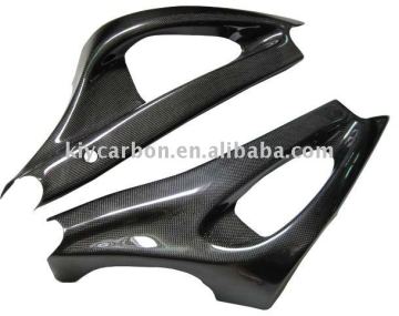 Carbon fiber parts swingarm covers